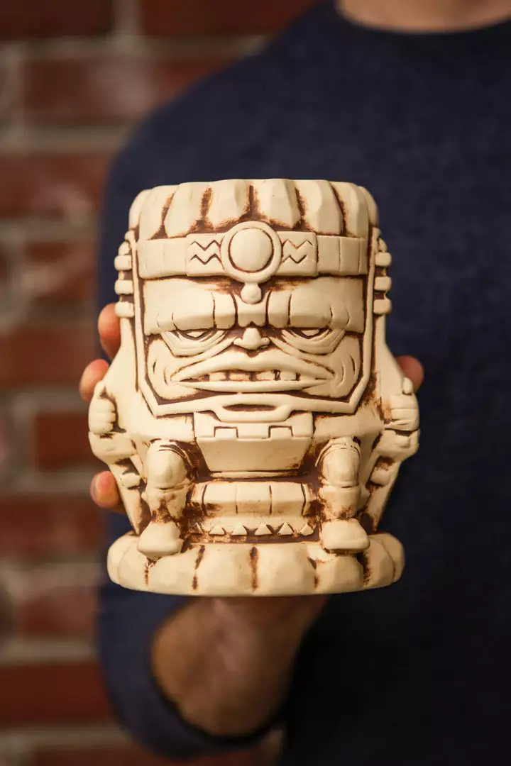 Mondo MODOK Tiki Mug - Bone Variant Tikis Mondo MODOK Tiki Mug - Bone Variant Tikis