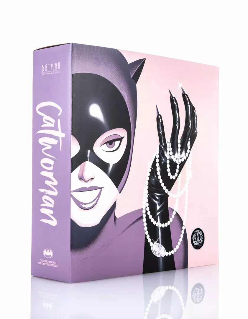 Mondo Toys Batman: The Animated Series - Catwoman 1/6 Scale Figure - Regular Edition Mondo Toys Batman: The Animated Series - Catwoman 1/6 Scale Figure - Regular Edition