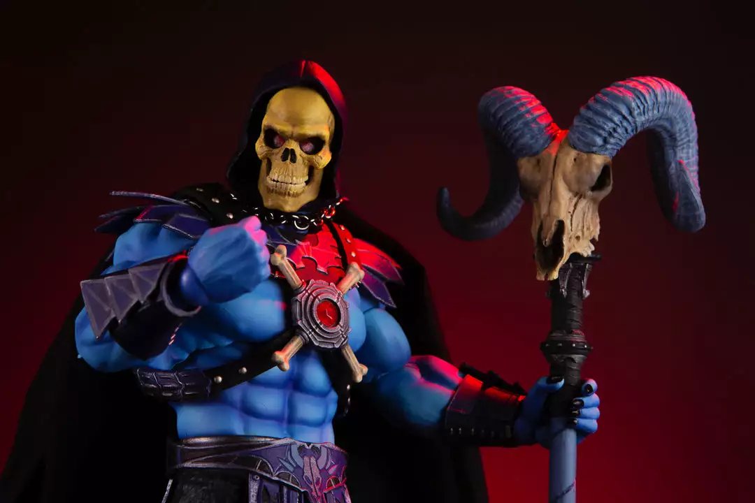 Mondo Skeletor 1/6 Scale Figure Exclusive Toys Mondo Skeletor 1/6 Scale Figure Exclusive Toys