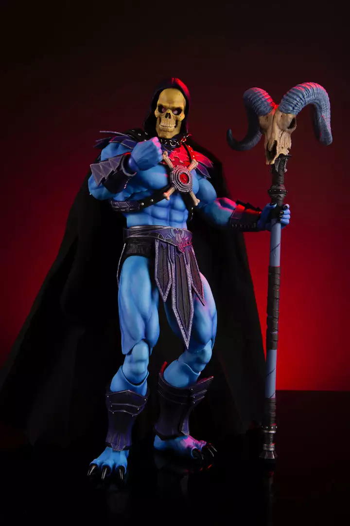 Mondo Skeletor 1/6 Scale Figure Exclusive Toys Mondo Skeletor 1/6 Scale Figure Exclusive Toys