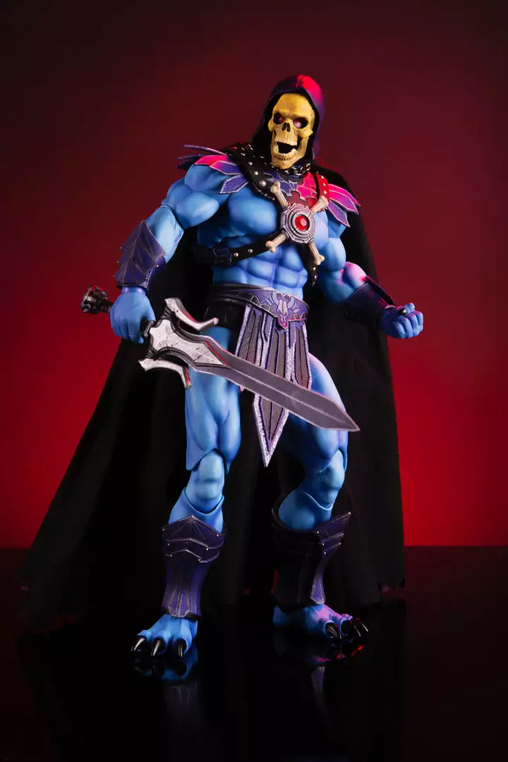 Mondo Skeletor 1/6 Scale Figure Exclusive Toys Mondo Skeletor 1/6 Scale Figure Exclusive Toys