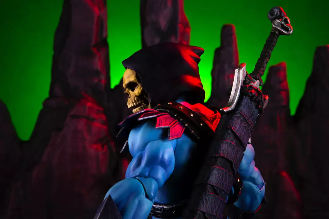 Mondo Skeletor 1/6 Scale Figure Exclusive Toys Mondo Skeletor 1/6 Scale Figure Exclusive Toys