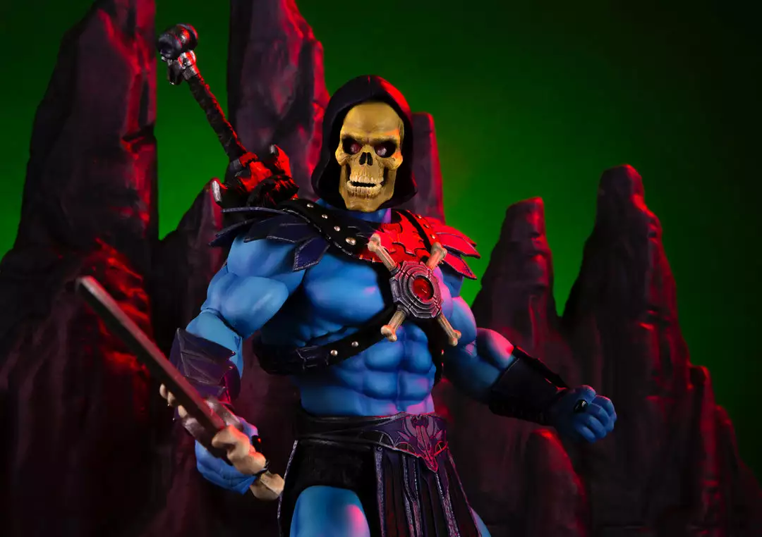 Mondo Skeletor 1/6 Scale Figure Exclusive Toys Mondo Skeletor 1/6 Scale Figure Exclusive Toys