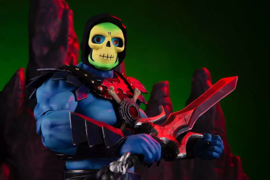 Mondo Skeletor 1/6 Scale Figure Exclusive Toys Mondo Skeletor 1/6 Scale Figure Exclusive Toys