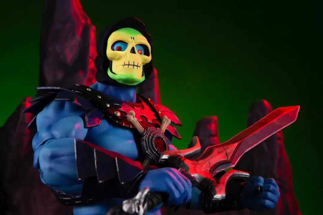 Mondo Skeletor 1/6 Scale Figure Exclusive Toys Mondo Skeletor 1/6 Scale Figure Exclusive Toys