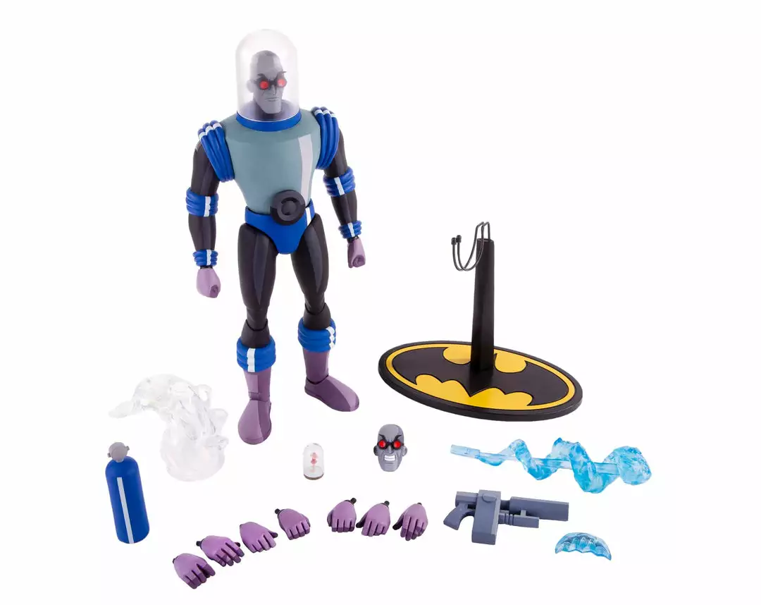 Mondo Toys Batman: The Animated Series - Mr. Freeze 1/6 Scale Figure Mondo Toys Batman: The Animated Series - Mr. Freeze 1/6 Scale Figure