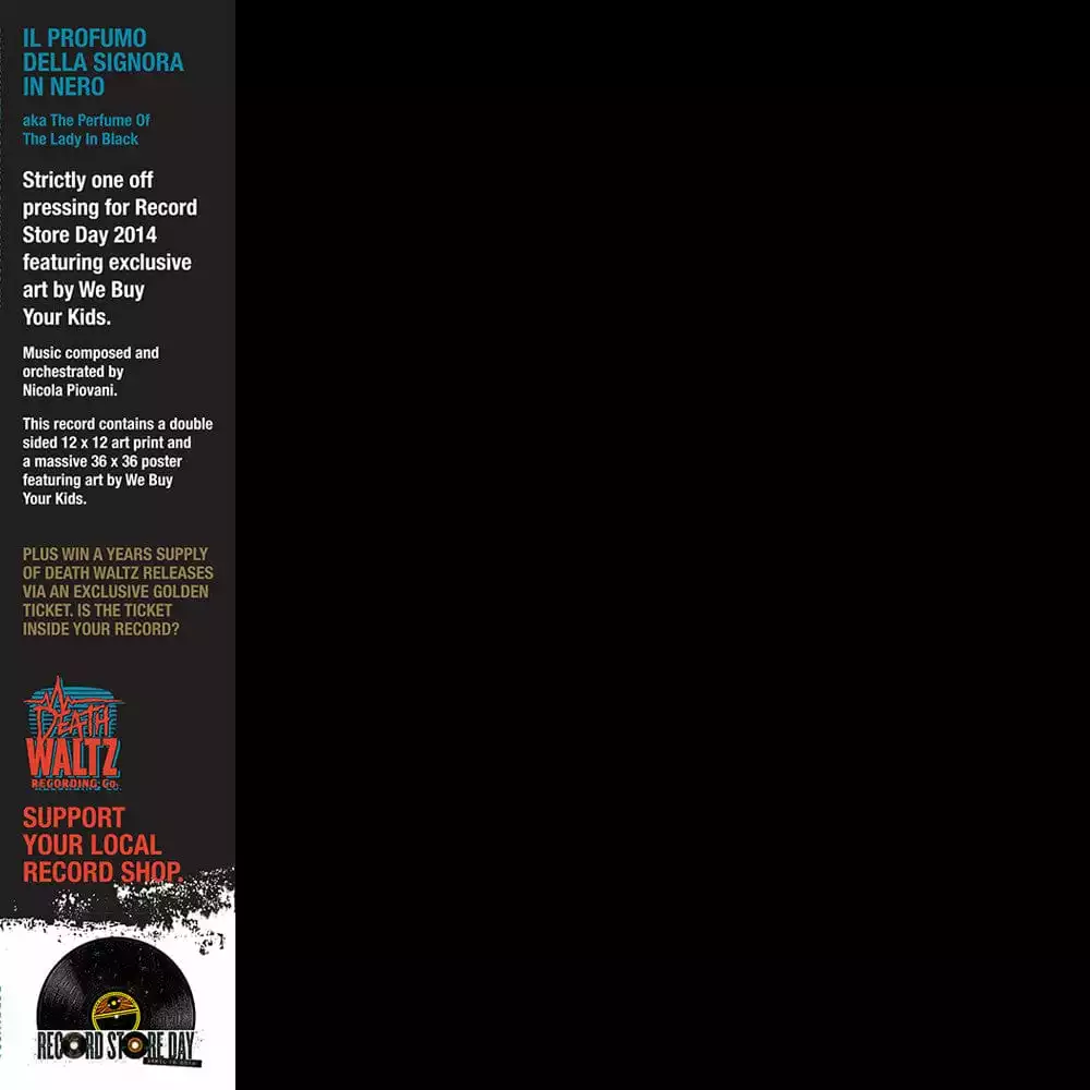 Nicola Piovani Il Profumo Della Signora In Nero LP Music Nicola Piovani Il Profumo Della Signora In Nero LP Music
