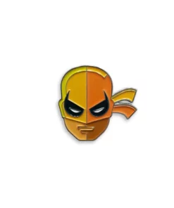 Tom Whalen Enamel Pins Iron Fist Enamel Pin