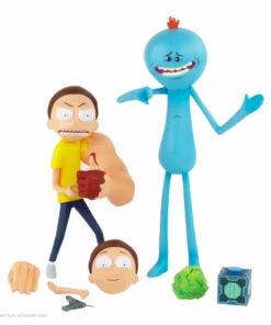 Mondo Toys Rick And Morty Figure Set (Series 2)