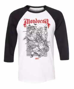Sam Turner MondoCon Tour Raglan 2017 Apparel