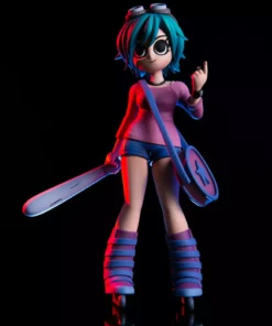 Mondo Toys Ramona Flowers Collectible Figure 2 Mondo Toys Ramona Flowers Collectible Figure