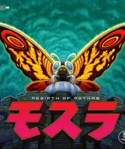 Toshiyuki Watanabe Music Rebirth Of Mothra: Original Motion Picture Score LP