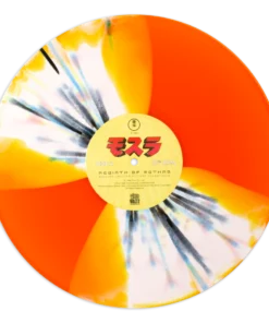 Toshiyuki Watanabe Music Rebirth Of Mothra: Original Motion Picture Score LP