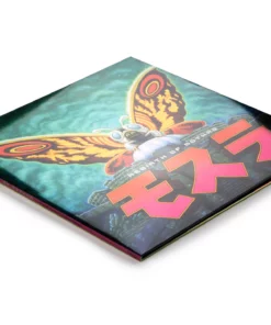 Toshiyuki Watanabe Music Rebirth Of Mothra: Original Motion Picture Score LP