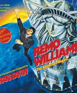 Craig Safan Music Remo Williams: The Adventure Begins - Original MGM Motion Picture Soundtrack 2XLP