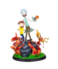 Toys Rick And Morty Statue - Mondo Exclusive