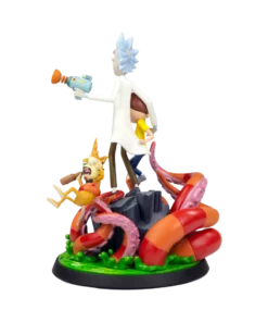 Toys Rick And Morty Statue - Mondo Exclusive