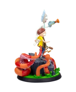 Toys Rick And Morty Statue - Mondo Exclusive