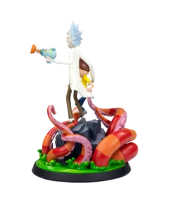Mondo Toys Rick And Morty Statue - Regular