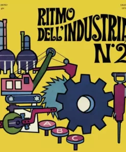 Music Alessandro Alessandroni - Ritmo Dell'industria N. 2 LP