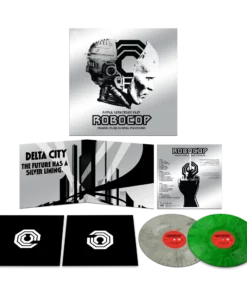 Basil Poledouris Robocop - Original Motion Picture Soundtrack 2XLP Music 2 Basil Poledouris Robocop - Original Motion Picture Soundtrack 2XLP Music