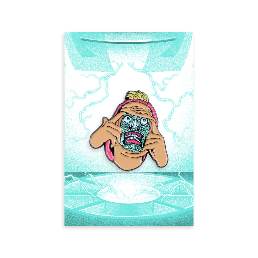 Matt Ryan Tobin Enamel Pins Robot Bill Enamel Pin Matt Ryan Tobin Enamel Pins Robot Bill Enamel Pin