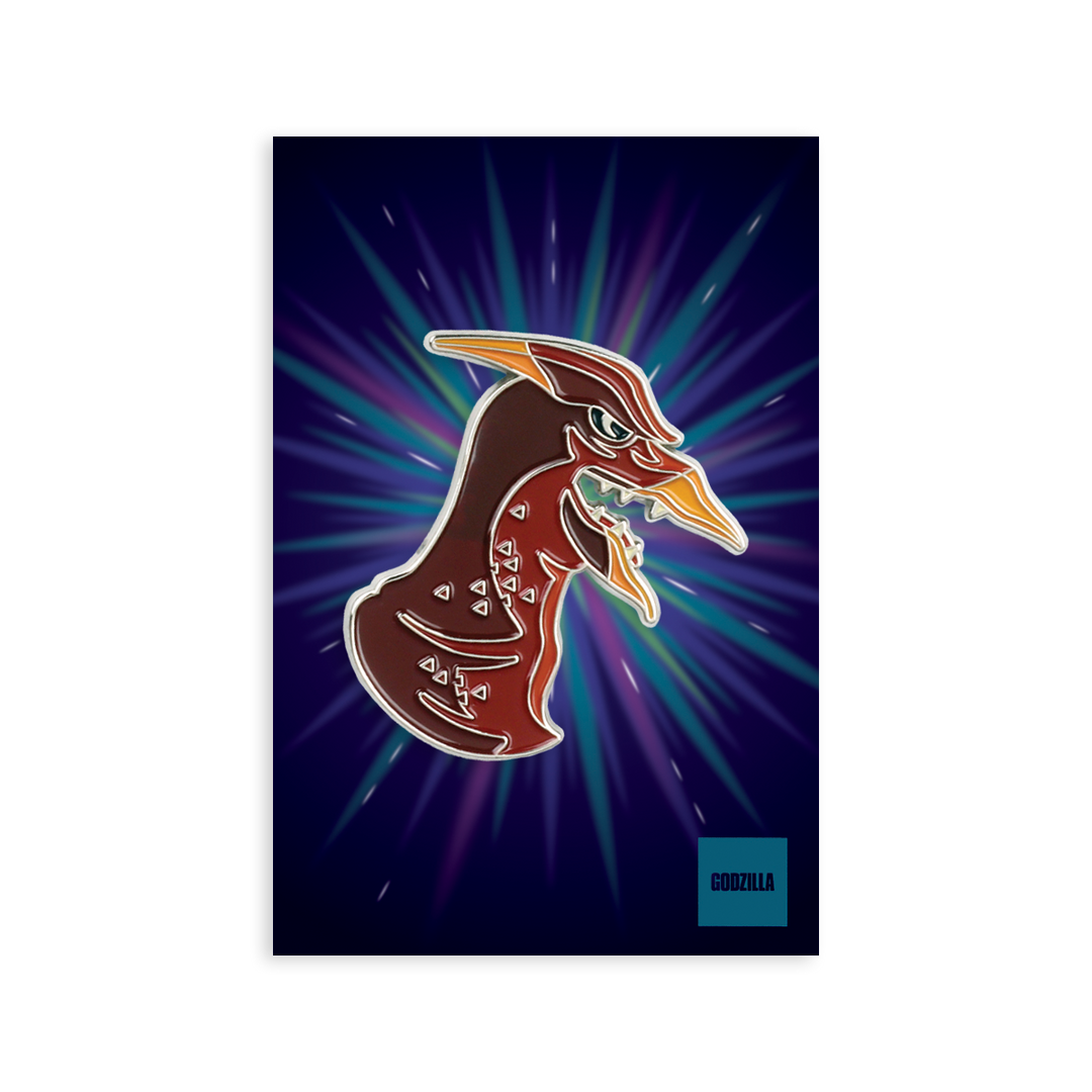 Tom Whalen Enamel Pins Rodan Enamel Pin Tom Whalen Enamel Pins Rodan Enamel Pin