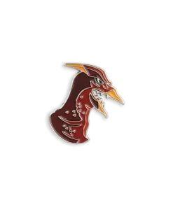 Tom Whalen Enamel Pins Rodan Enamel Pin