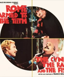 Franco Micalizzi Music The Poliziotteschi Files 2XLP