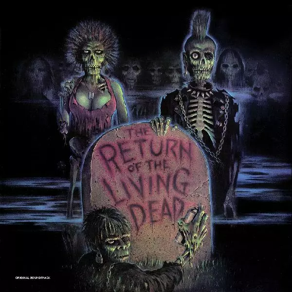 Various Artists The Return Of The Living Dead - Original Motion Picture Soundtrack LP Various Artists The Return Of The Living Dead - Original Motion Picture Soundtrack LP