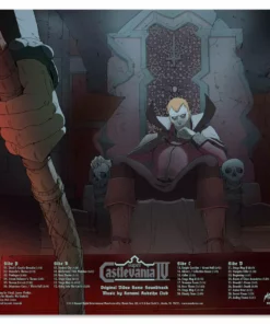 Konami Kukeiha Club Music Super Castlevania IV – Original Video Game Soundtrack 2XLP 7 Konami Kukeiha Club Music Super Castlevania IV – Original Video Game Soundtrack 2XLP