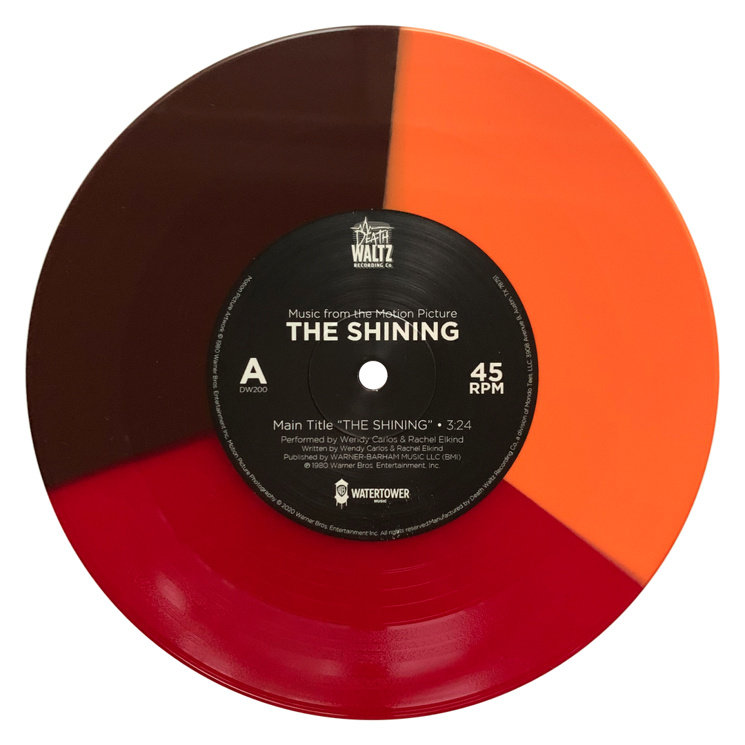 Wendy Carlos And Rachel Elkind The Shining - Selections From The Original Motion Picture Soundtrack 7-Inch (Red) Wendy Carlos And Rachel Elkind The Shining - Selections From The Original Motion Picture Soundtrack 7-Inch (Red)