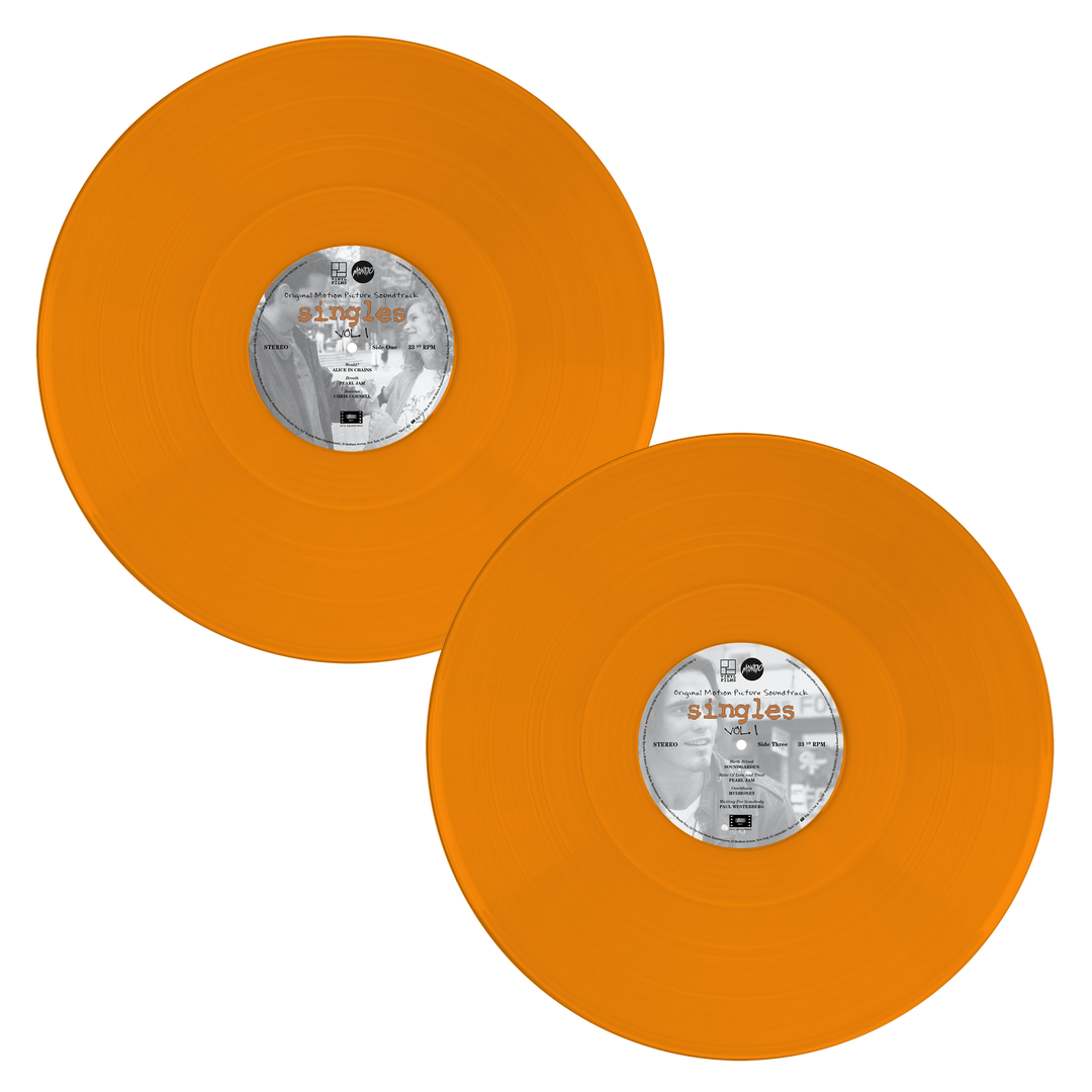 Various Artists Singles - Original Motion Picture Soundtrack 2XLP Music Various Artists Singles - Original Motion Picture Soundtrack 2XLP Music