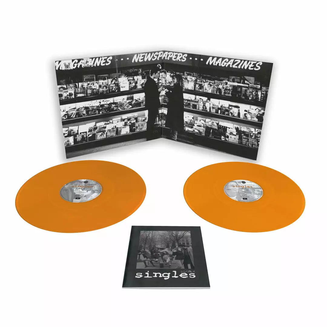 Various Artists Singles - Original Motion Picture Soundtrack 2XLP Music Various Artists Singles - Original Motion Picture Soundtrack 2XLP Music