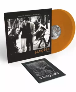 Various Artists Singles - Original Motion Picture Soundtrack 2XLP Music 5 Various Artists Singles - Original Motion Picture Soundtrack 2XLP Music