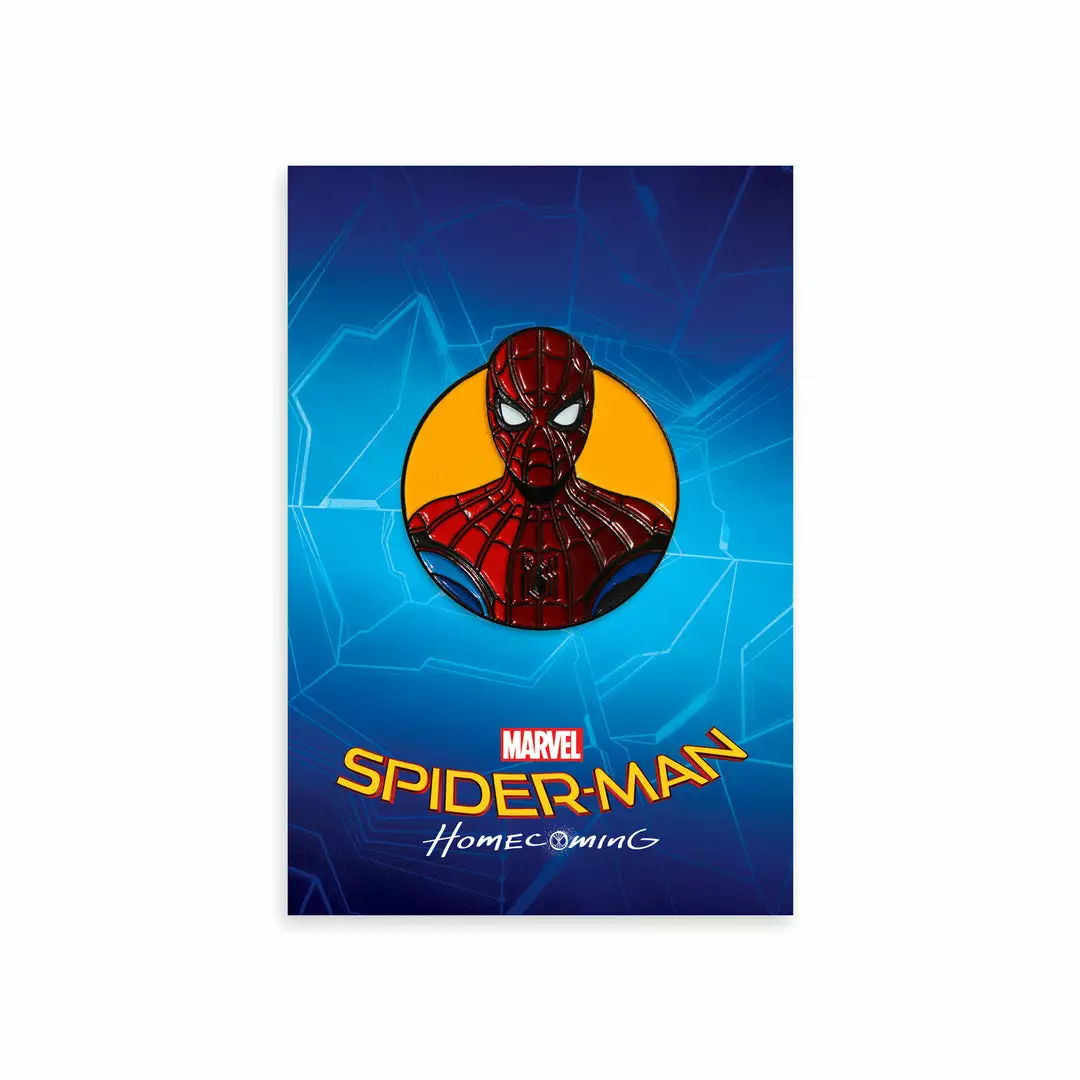 DKNG Enamel Pins Spider-Man: Homecoming Enamel Pin DKNG Enamel Pins Spider-Man: Homecoming Enamel Pin
