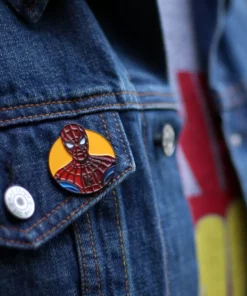 DKNG Enamel Pins Spider-Man: Homecoming Enamel Pin 2 DKNG Enamel Pins Spider-Man: Homecoming Enamel Pin