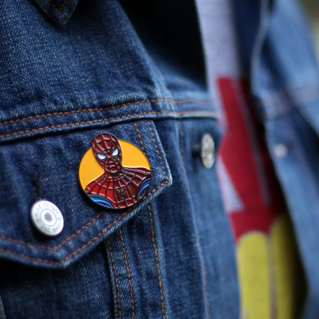 DKNG Enamel Pins Spider-Man: Homecoming Enamel Pin DKNG Enamel Pins Spider-Man: Homecoming Enamel Pin