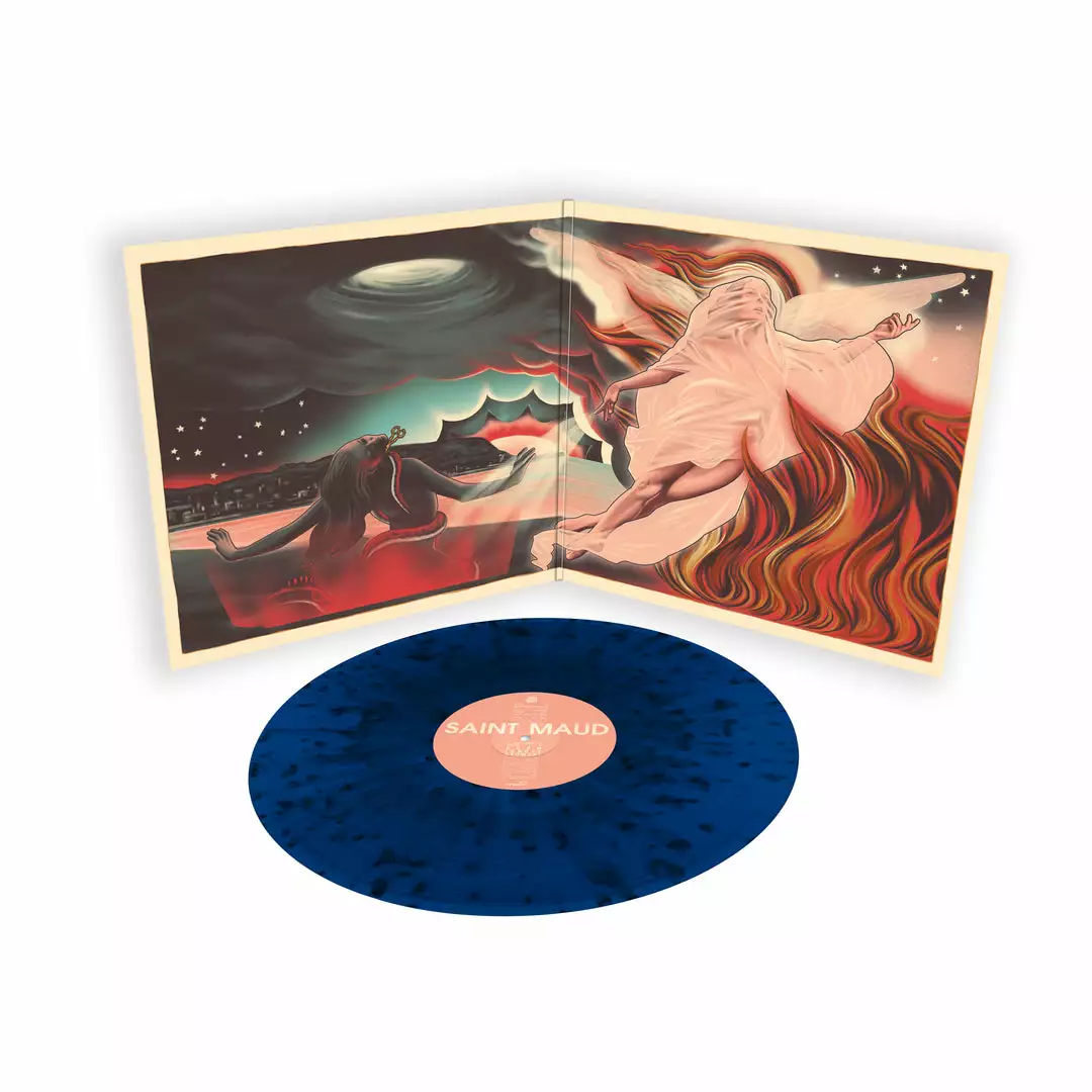 Adam Janota Bzowski Saint Maud - Original Motion Picture Soundtrack LP Adam Janota Bzowski Saint Maud - Original Motion Picture Soundtrack LP