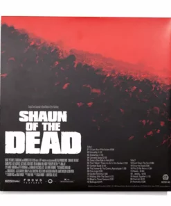 Daniel Mudford & Pete Woodhead Shaun Of The Dead Original Score LP (