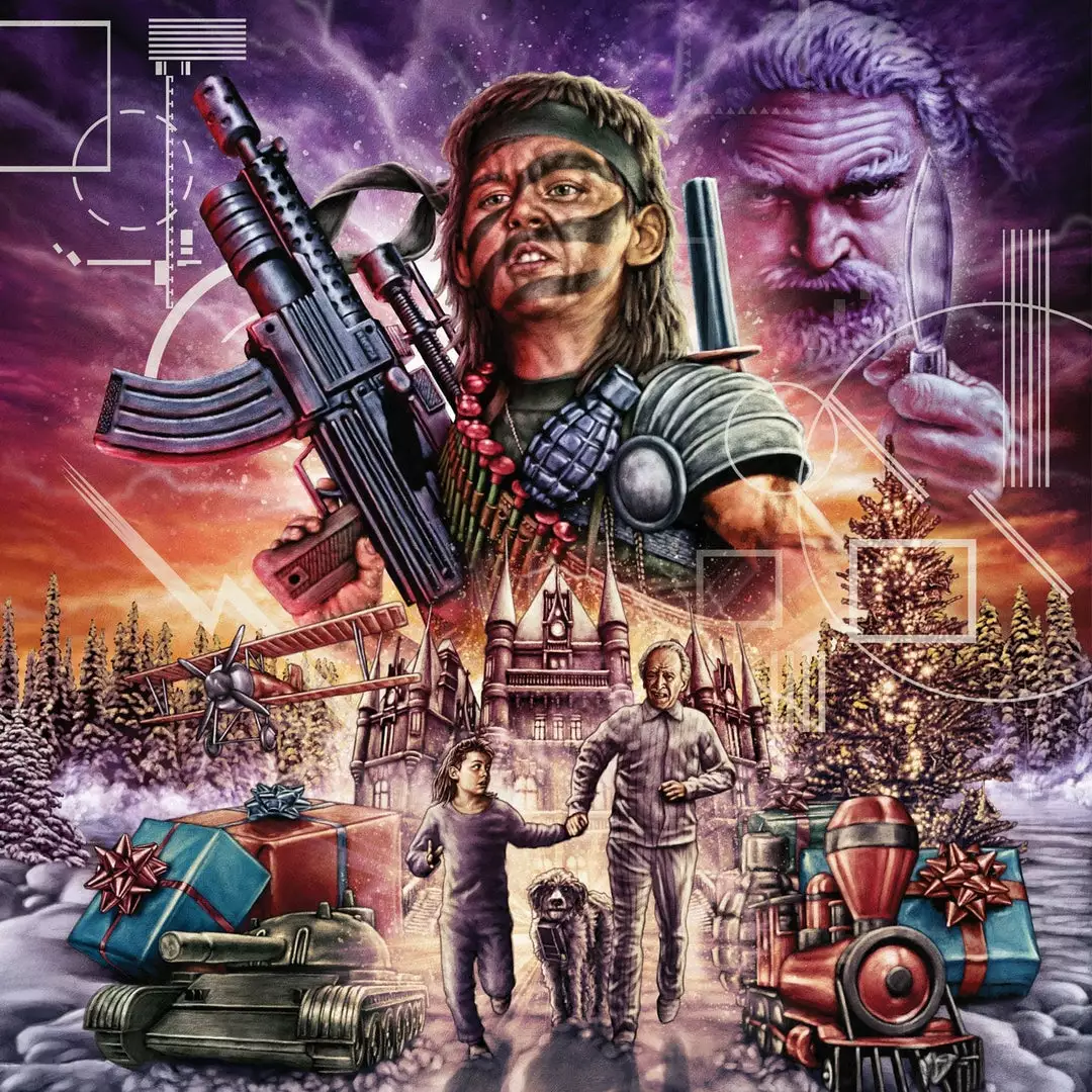 Jean-Félix Lalanne Dial Code: Santa Claus - Original Motion Picture Soundtrack LP Music Jean-Félix Lalanne Dial Code: Santa Claus - Original Motion Picture Soundtrack LP Music