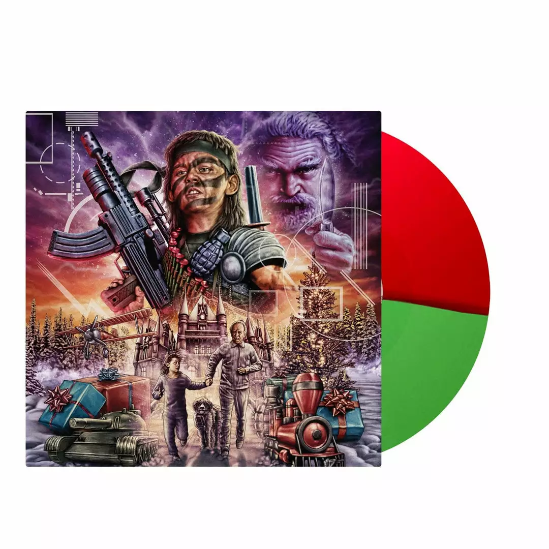 Jean-Félix Lalanne Dial Code: Santa Claus - Original Motion Picture Soundtrack LP Music Jean-Félix Lalanne Dial Code: Santa Claus - Original Motion Picture Soundtrack LP Music