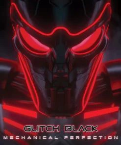 Glitch Black - Mechanical Perfection LP