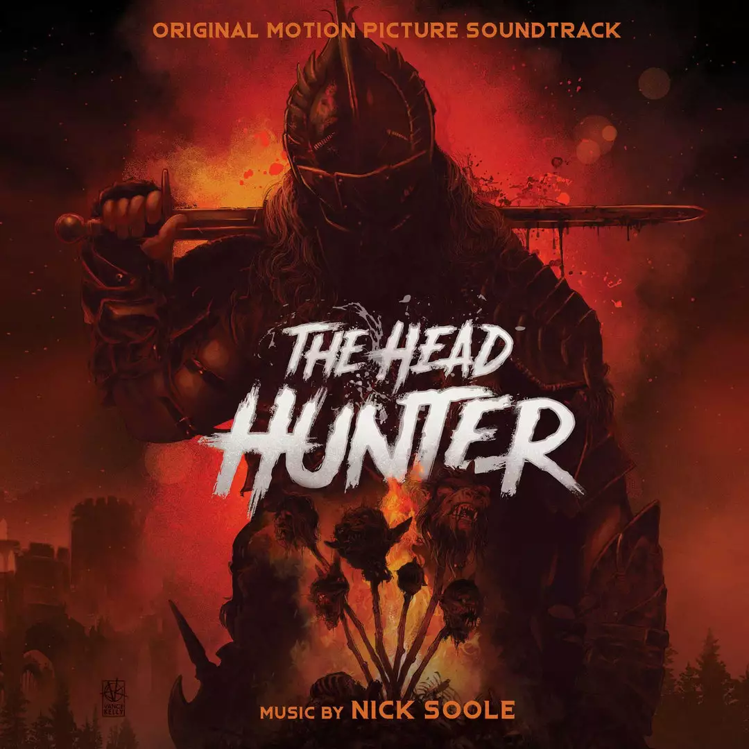 Nick Soole Music The Head Hunter - Original Motion Picture Soundtrack LP Nick Soole Music The Head Hunter - Original Motion Picture Soundtrack LP