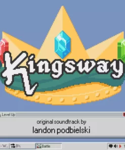 Landon Podbielski Music Kingsway - Original Video Game Soundtrack LP