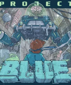 Toggle Switch Project Blue - Original Video Game Soundtrack LP Music