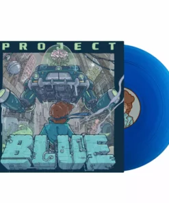 Toggle Switch Project Blue - Original Video Game Soundtrack LP Music