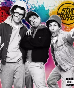 The Lonely Island Music Popstar: Never Stop Never Stopping – Original Soundtrack 2XLP (Style Boyz)