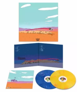 Japanese Breakfast Sable - Original Video Game Soundtrack 2XLP 2 Japanese Breakfast Sable - Original Video Game Soundtrack 2XLP