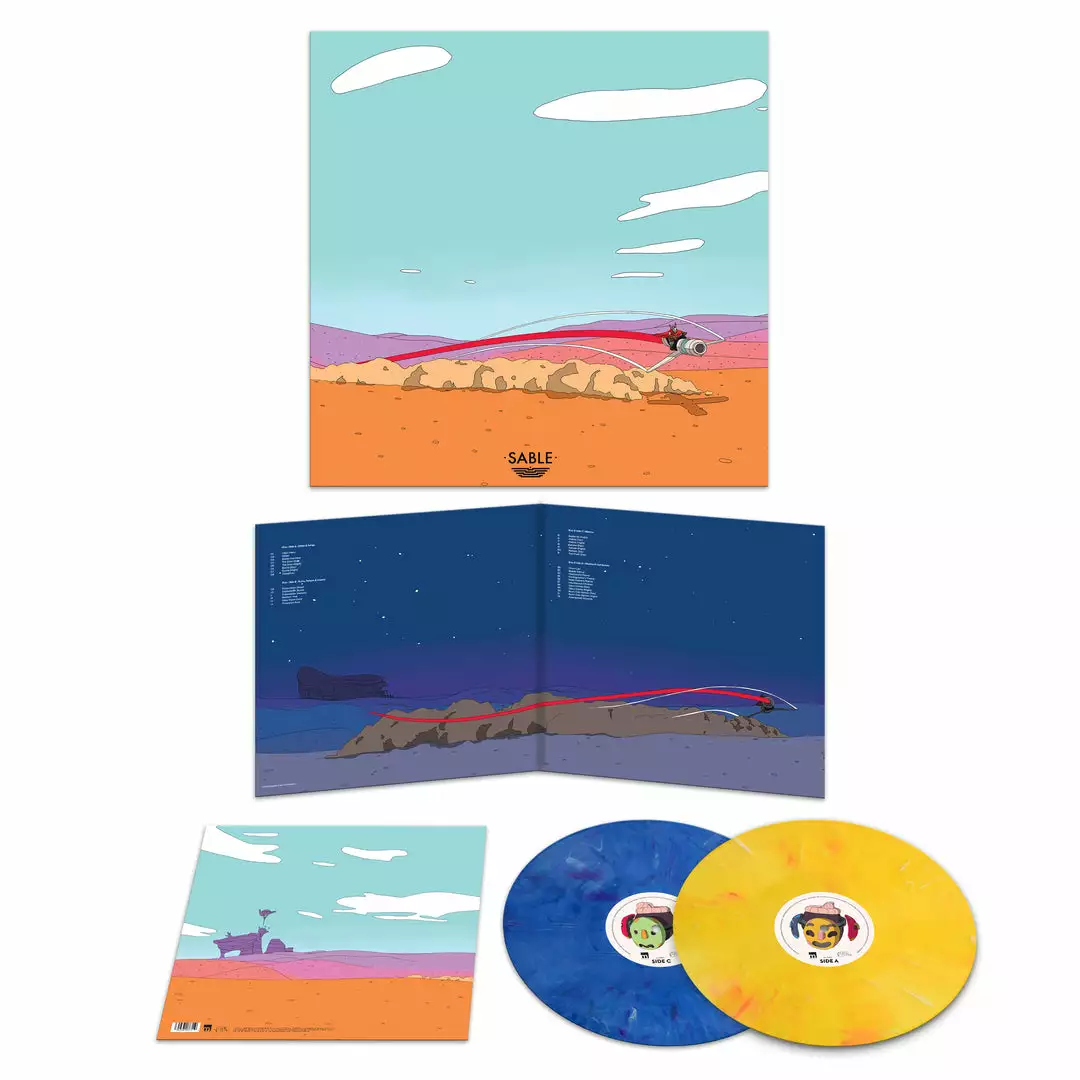 Japanese Breakfast Sable - Original Video Game Soundtrack 2XLP Japanese Breakfast Sable - Original Video Game Soundtrack 2XLP